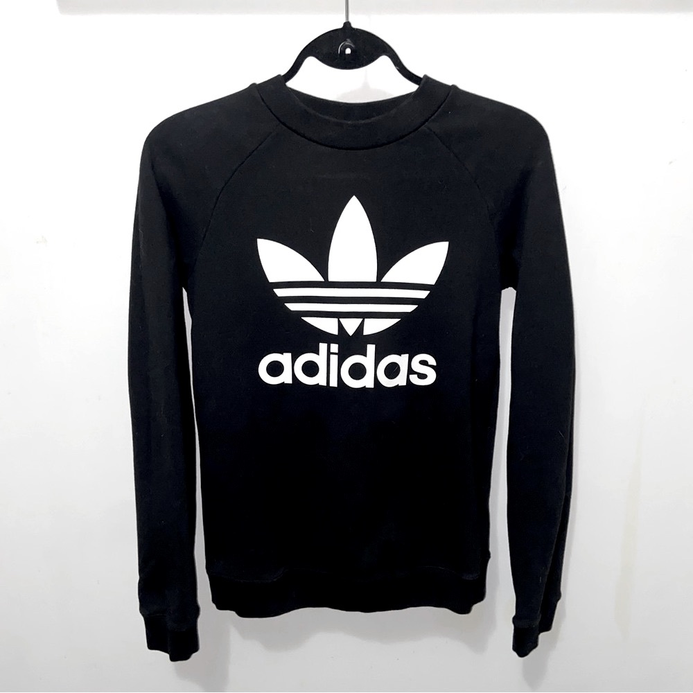 adidas Originals - Classic Trefoil Crewneck (Black)